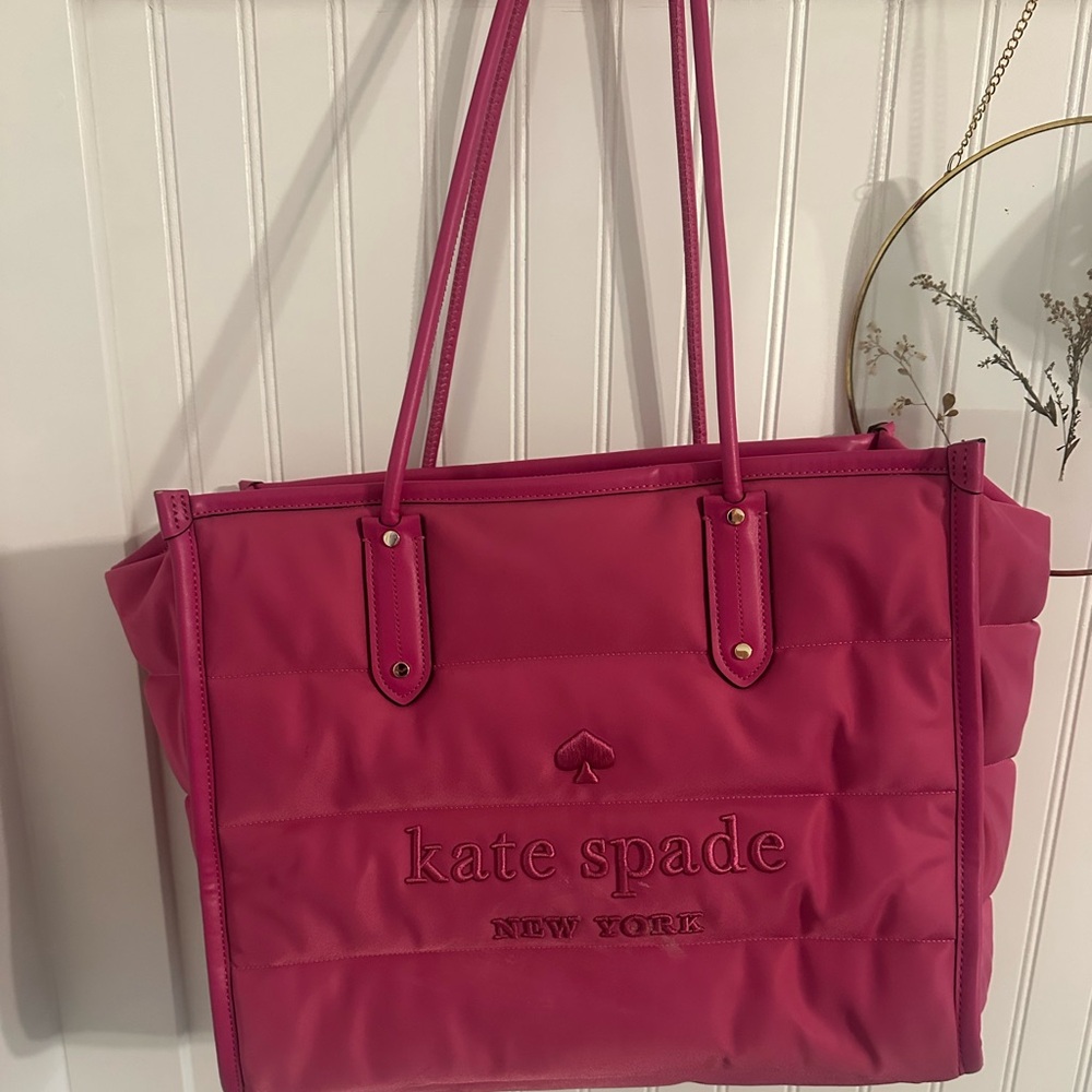 Kate Spade Ella puffy xl